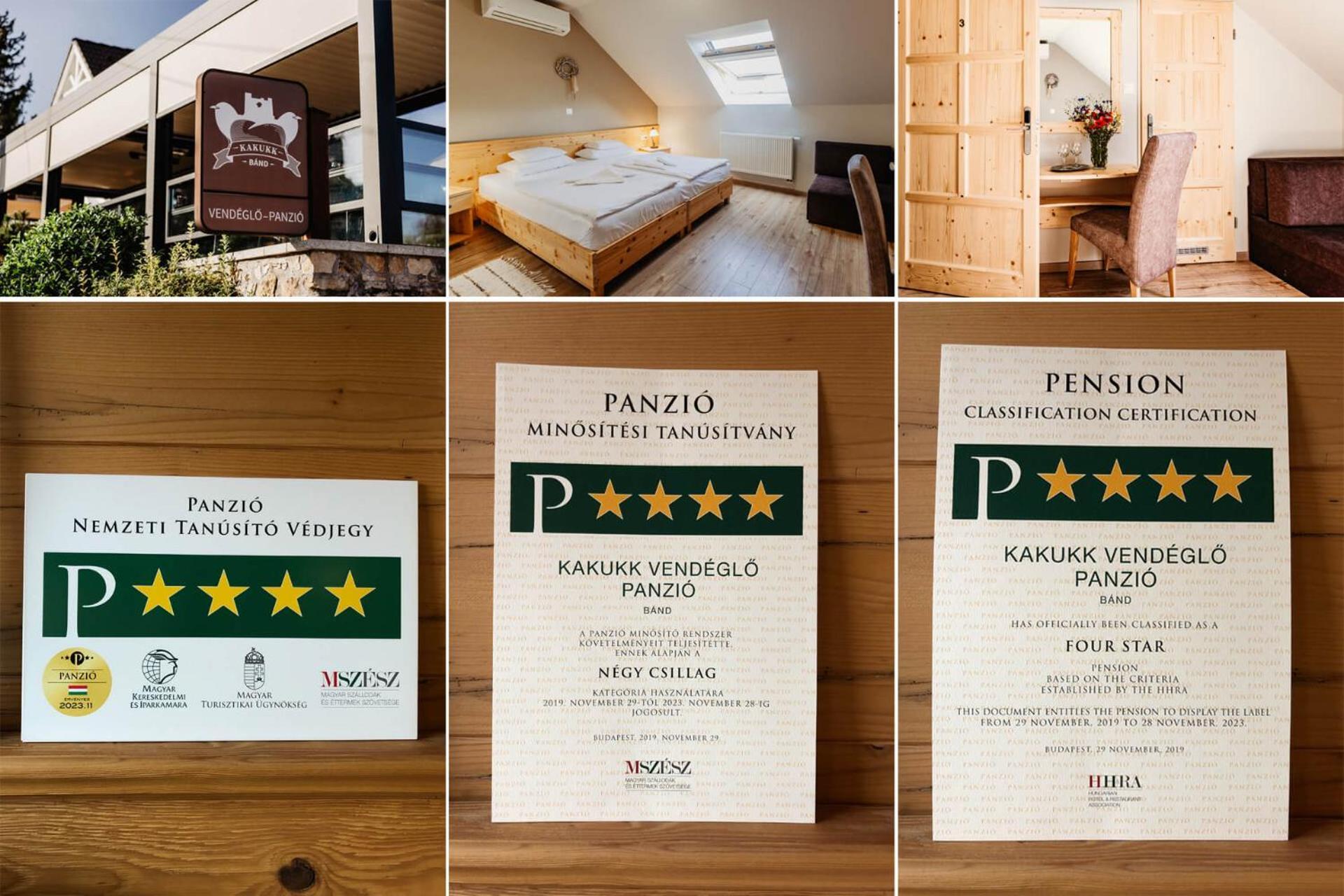 Bánd Kakukk Vendeglo Panzio Bed & Breakfast エクステリア 写真