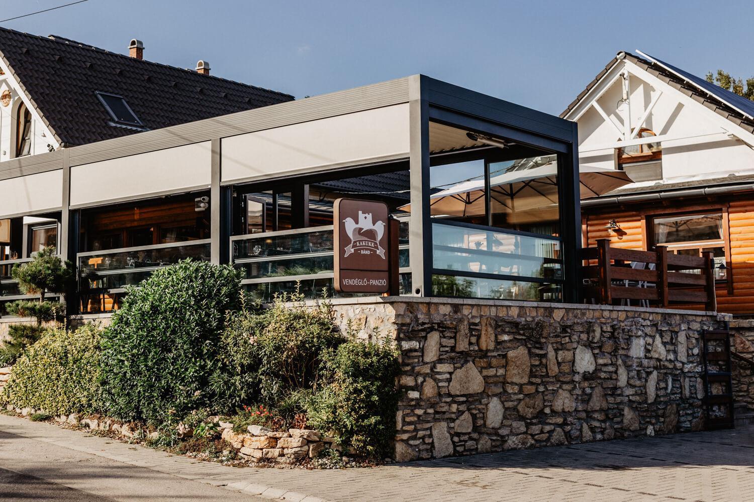 Bánd Kakukk Vendeglo Panzio Bed & Breakfast エクステリア 写真